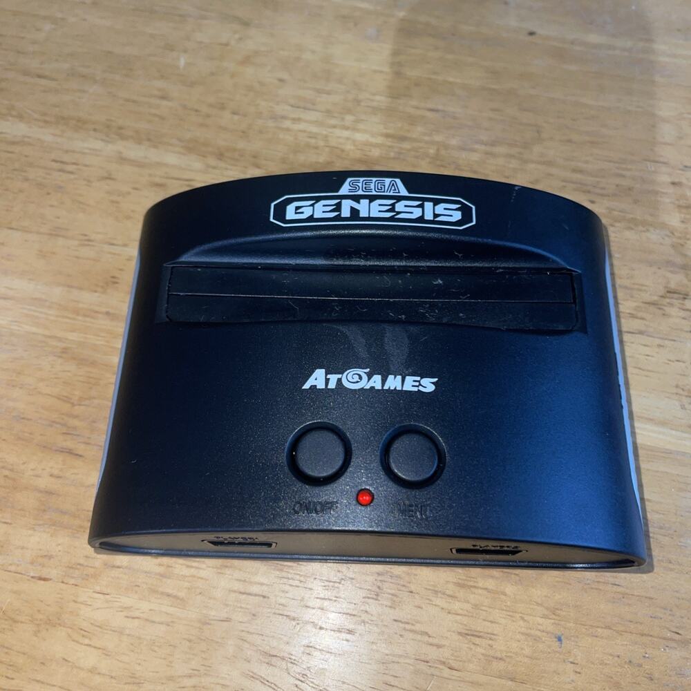 AtGames Sega Genesis Classic Mini Game Console ONLY No Cables Or Controller